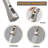 Nbarthome Pull Out Kitchen Faucet