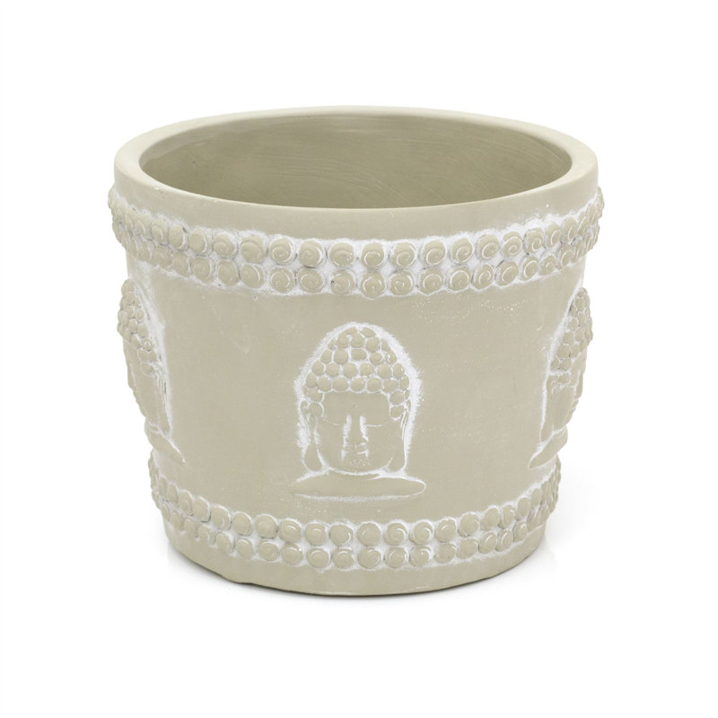 Audran Cachepot, 13cm H x 16cm W x 16cm D