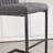 Upholstered Bar Stool With Sturdy Black Metal Frame For Kitchen Island, Living Room & Pub(Set Of 2)-1805382590
