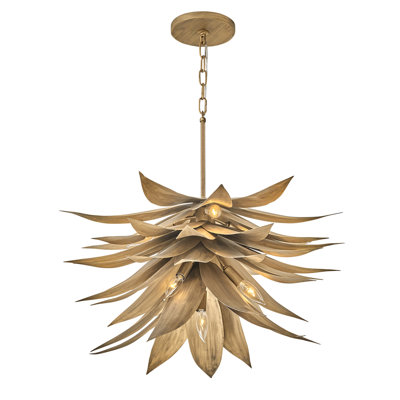 Agave Large Single Tier Pendant