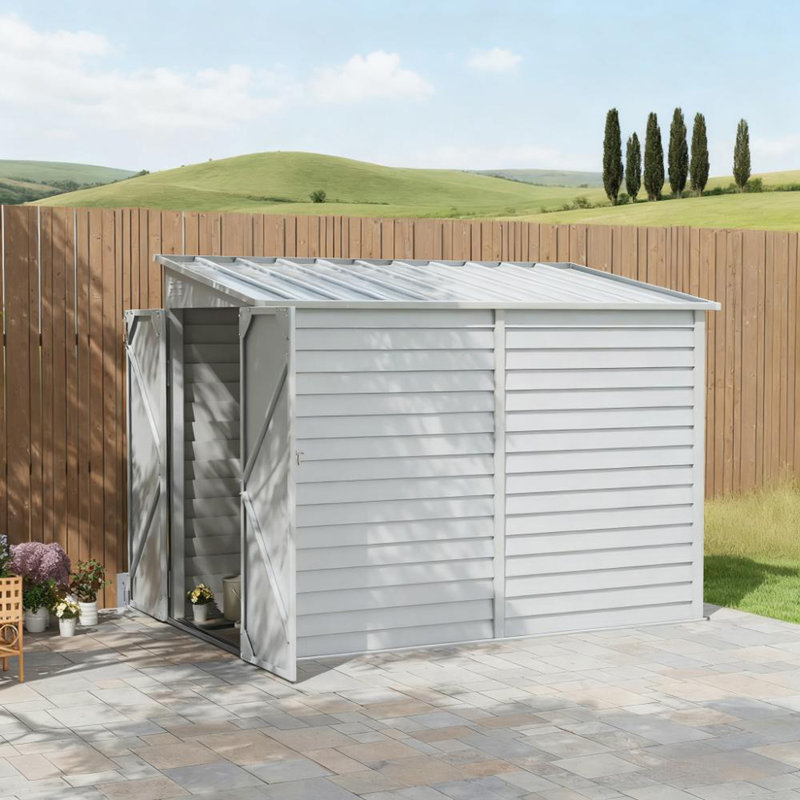Remise de jardin verrouillable