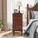 Cebollero Solid Wood 3 - Drawer End Table