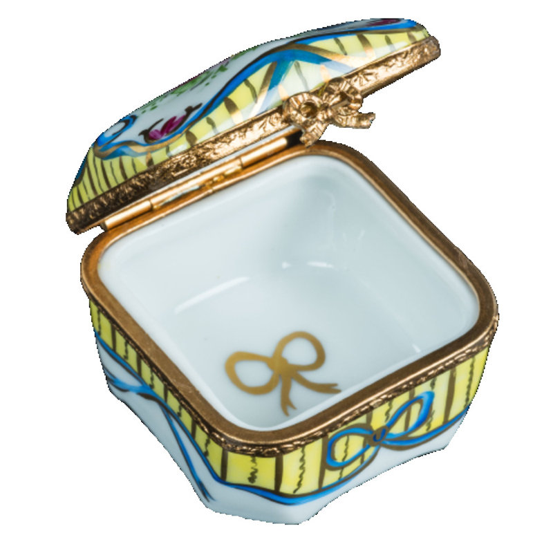 Decorative Handmade Ceramic Decorative Box