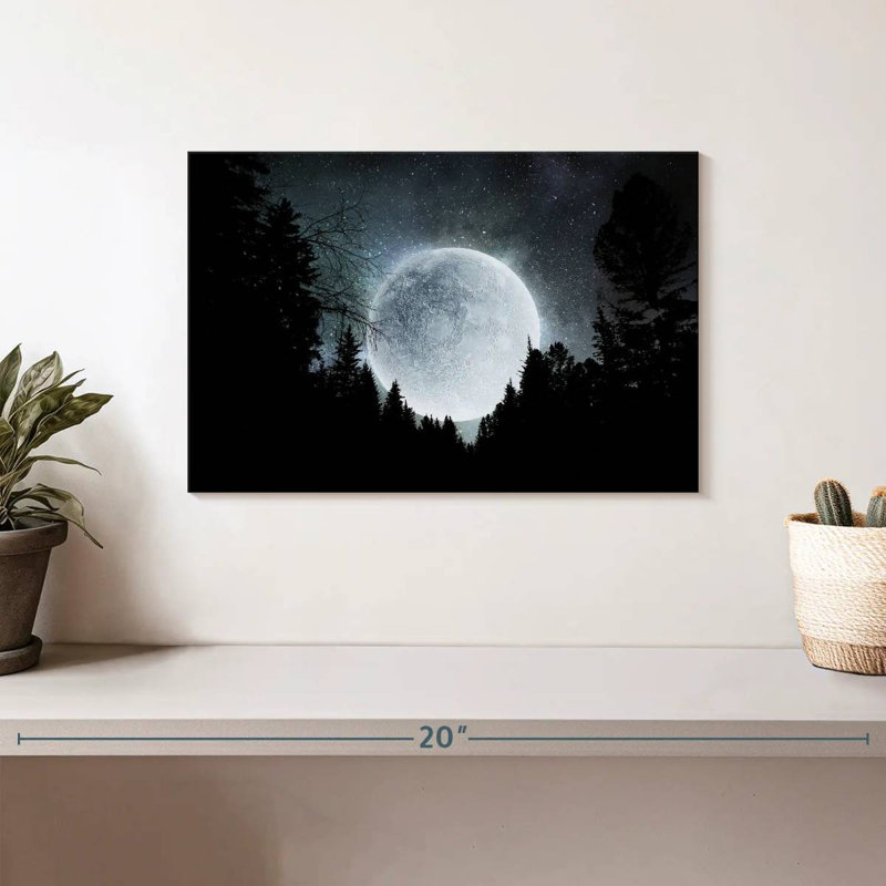Oberle Moon Outdoor, 8" H x 12" W