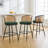 Cane Back Upholstered Counter & Bar Stool-2037488967-2037488970-2017695590