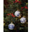 Classic Blue Italian - Spokes Christmas Bauble