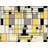Gweneviere Mondrian Geometric Machine Printed Duvet Cover-1763026406-1776700670