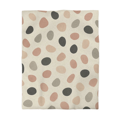 Microfiber Duvet Cover Boho Style, Design 42