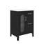 Meuble-lavabo 24 po avec tablette interne personnalisable, 2 tiroirs et une porte simple-2097934687