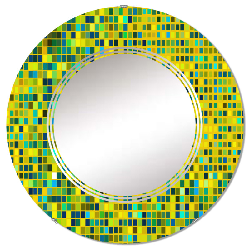 Miroir de salle de bain sans cadre, 32 po x 32 po