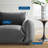 Copious Performance Velvet Armchair-1162624626