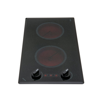 Kenyon Mediterranean 20" Black Electric Cooktop