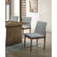 Chaise d'appoint rembourrée