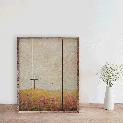 Cross In Summer Field