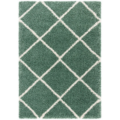 Striped Area Rug