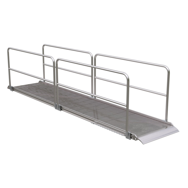Vestil Metal 192'' L Portable Ramp