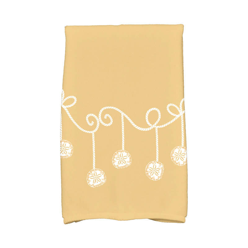 Enid Hand Towel, Gold