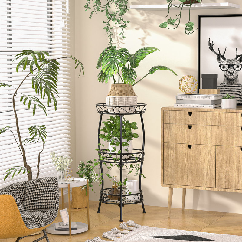 Support à plantes à 3 niveaux Soban