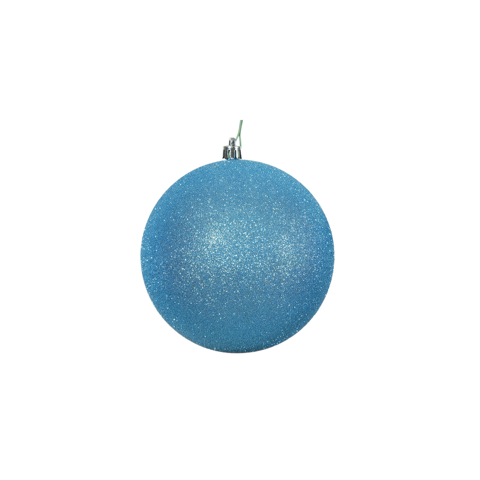 Holiday Décor Ball Ornament, Turquoise