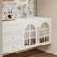 Meuble-lavabo simple de style français-112457889
