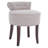Vanity Solid Wood Accent Stool
