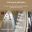Tower Ceraglide Steam Iron with Fast Heat-Up, Extra Long 3 Metre Power Cord, 3100W