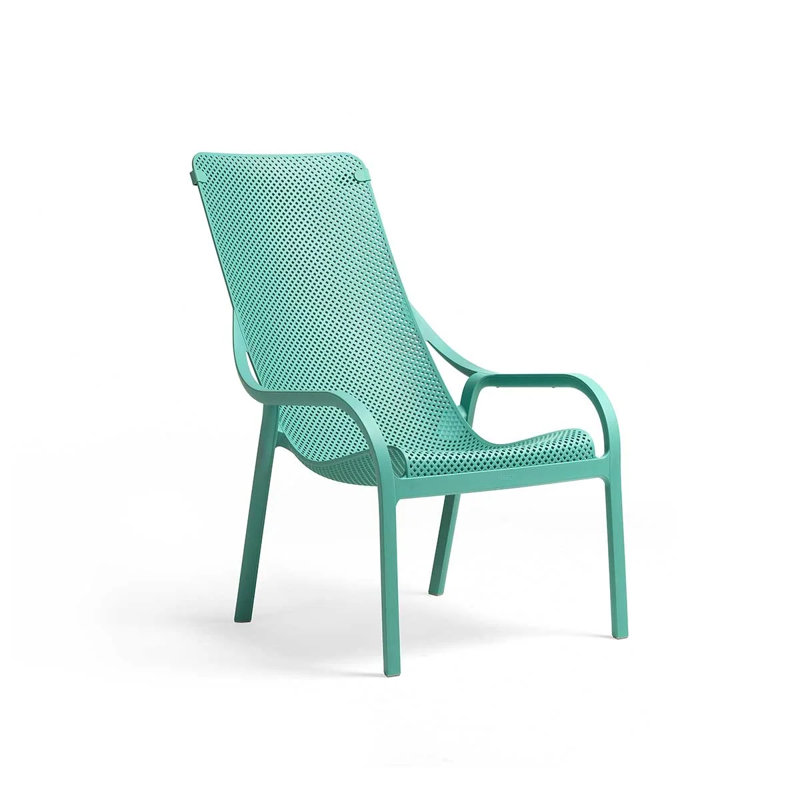 Net Outdoor Lounge Chair, Willow