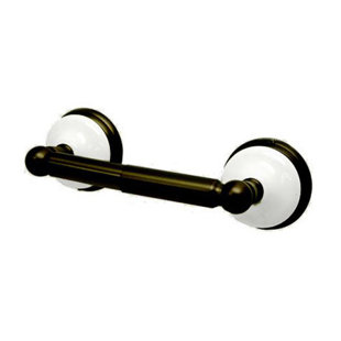 Victorian Wall Mounted Hot SpringsToilet Paper Holder