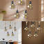 5 - Light Black Kitchen Island Pendant