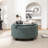 Savinien Upholstered Round Storage Ottoman-873350182