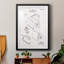 Papier hygiénique, brevet II, reproduction encadrée de qualité supérieure - Prêt à accrocher 46892-47076112-47076114
