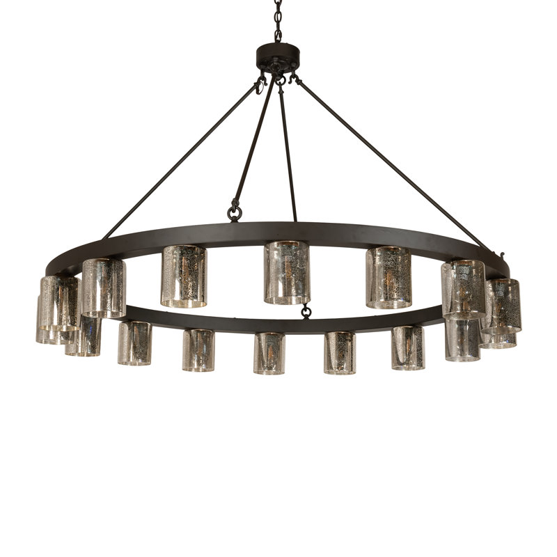 16 - Light Chandelier