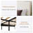Chic Teddy Fleece Upholstered Platform Bed With Curve-Shaped Headboard, Modern Soft Boucle Fabric Bed Frame, Solid Wood Slat Support, No Box Spring Needed-690526394-690526395