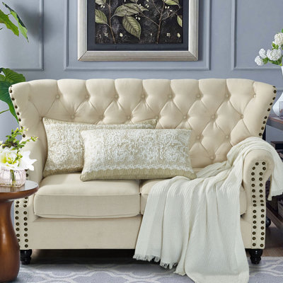 Housse de coussin rectangulaire Emma