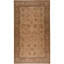 Wool Oriental Area Rug in Gold