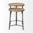 Solid Wood Tray Top Nesting Tables