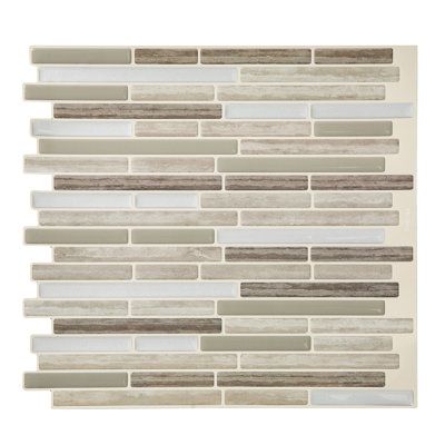 Tack Tile Peel & Stick Vinyl Backsplash