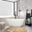 Baignoire autoportante 59 "x 30,75"