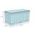 Suncast 26.75'' W 60 Gallons Water Resistant Resin Lockable Deck Box-98113101
