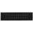 Wood Outdoor Bench In Dark Grey - With Solid Construction, 60.62"x14.74"x17.97 For Spaces, 60.62" X 14.74" 17.97