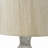 23" Glass Table Lamp Bottel Shape