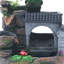 Fontaine de bureau en résine Baheer