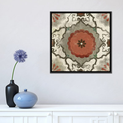 « mosaic iii », impression sur toile