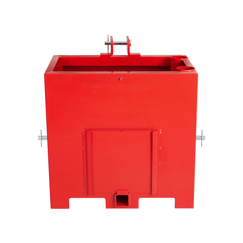 VEVOR Steel Crate, Red