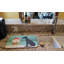 Tapis de séchage labrador Snowman Christmas-38439432
