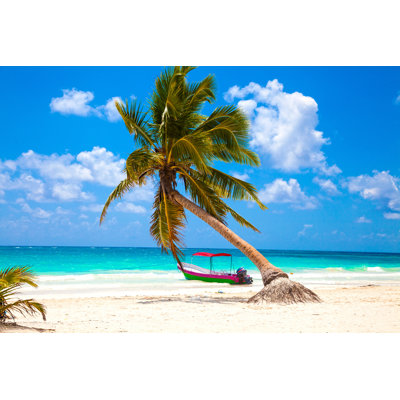 Caribbean Paradise by Lucafabbian - Wrapped Canvas Print