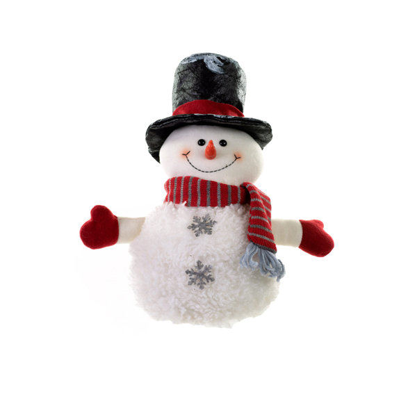 The Holiday Aisle® Smiling Snowman 