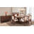 Panama 19'' H Tufted Upholstered Acacia Side Chair-204001545
