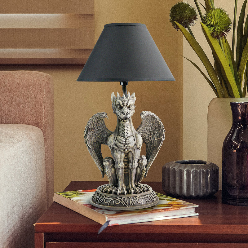 Lampe de table 17,5 po Boden The Gargoyle