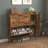Spacious Shoe Cabinet with Adjustable Storage, Mirror, and Anti-Tipping Safety for Modern Entryways